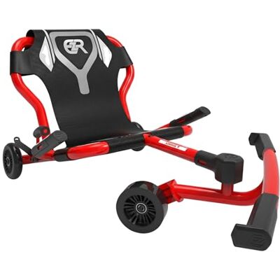 EzyRoller Kindervoertuig driewieler Classic X Trike kinderzitje scooter (rood) EzyRoller Kindervoertuig driewieler Classic X Trike kinderzitje scooter (rood)