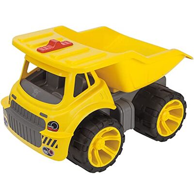 BIG Power-Worker Maxi Truck kindervoertuig, geschikt als zandspeelgoed en voor de kinderkamer, schommelend voertuig met 4,2 liter laadvolume, voor kinderen vanaf 2 jaar BIG Power-Worker Maxi Truck kindervoertuig, geschikt als zandspeelgoed en voor de kinderkamer, schommelend voertuig met 4,2 liter laadvolume, voor kinderen vanaf 2 jaar
