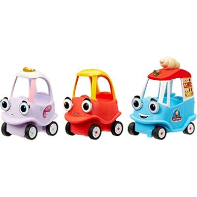 little tikes Let's Go Cozy Coupe Walking Ice Truck Mini Push and Play Table & Floor Vehicle Leeftijden 3 en up little tikes Let's Go Cozy Coupe Walking Ice Truck Mini Push and Play Table & Floor Vehicle Leeftijden 3 en up