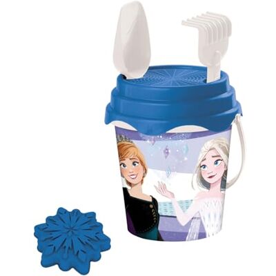 Mondo Toys 28194 Bucketset + water kan fris, 17 cm emmer met waterkan, strandspeelgoed (6-delig) voor kinderen Mondo Toys 28194 Bucketset + water kan fris, 17 cm emmer met waterkan, strandspeelgoed (6-delig) voor kinderen