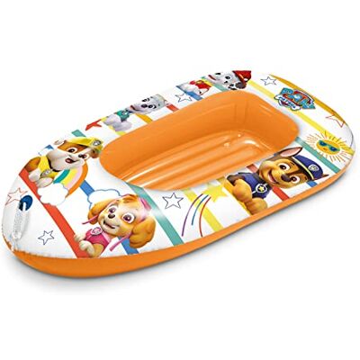 Mondo Toys Paw Patrol Boat Tanktop met opblaasbare basis voor kinderen, meet 112 cm duurzaam thermisch gelast pvc, 16935 Mondo Toys Paw Patrol Boat Tanktop met opblaasbare basis voor kinderen, meet 112 cm duurzaam thermisch gelast pvc, 16935
