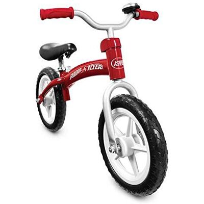 Radio Flyer Glide & Go 800A Balansfiets, rood, 1 Radio Flyer Glide & Go 800A Balansfiets, rood, 1