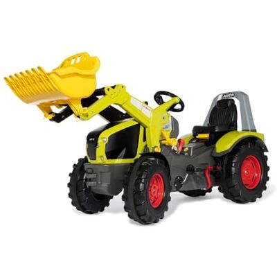 ROLLY TOYS 651122 RollyX-Trac Premium Claas Axion 960 pedaaltractor (voor kinderen van 3 tot 10 jaar, versnellingsderailleur, wandbanden) ROLLY TOYS 651122 RollyX-Trac Premium Claas Axion 960 pedaaltractor (voor kinderen van 3 tot 10 jaar, versnellingsderailleur, wandbanden)
