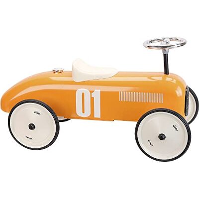 Vilac Autodrager vintage oranje vanaf 18 maanden 1045, 1045, 75 x 40 x 35 cm Vilac Autodrager vintage oranje vanaf 18 maanden 1045, 1045, 75 x 40 x 35 cm