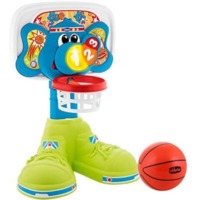 Chicco Basket League Kinderspeelgoed Elektronische Mini Basketbalring Geluid- en Lichteffecten Verstelbare Hoogte 1.5 tot 5 Jaar Chicco Basket League Kinderspeelgoed Elektronische Mini Basketbalring Geluid- en Lichteffecten Verstelbare Hoogte 1.5 tot 5 Jaar