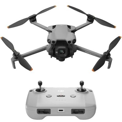 DJI Mini 5 Pro, ultralichte drone met camera, 1 inch CMOS, C0 Omnidirectionele obstakeldetectie, ActiveTrack 360°, rotatie van de reiswieg 225°, 4K drone voor beginners DJI Mini 5 Pro, ultralichte drone met camera, 1 inch CMOS, C0 Omnidirectionele obstakeldetectie, ActiveTrack 360°, rotatie van de reiswieg 225°, 4K drone voor beginners