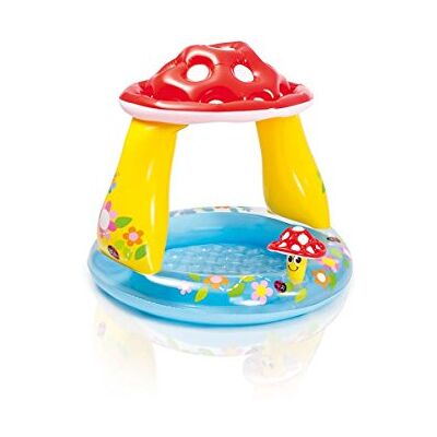 Intex 57114NP Pataugeoire champignon pour bébé Multicolore Intex 57114NP Pataugeoire champignon pour bébé Multicolore