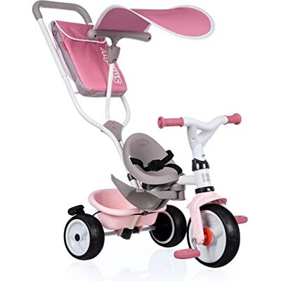 Smoby baby driewieler, kinderen, roze Smoby baby driewieler, kinderen, roze