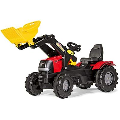 ROLLY TOYS RollyFarmtrac Case Puma CVX 240 611065 Tractor (met RollyTrac oplader, voor kinderen van 3 tot 8 jaar, verstelbare stoel) ROLLY TOYS RollyFarmtrac Case Puma CVX 240 611065 Tractor (met RollyTrac oplader, voor kinderen van 3 tot 8 jaar, verstelbare stoel)