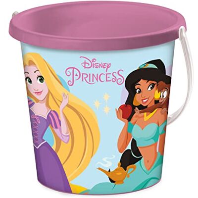 Mondo -28416 Bucket Disney Princess Strand Renew Toys 28416 emmer, meerkleurig Mondo -28416 Bucket Disney Princess Strand Renew Toys 28416 emmer, meerkleurig