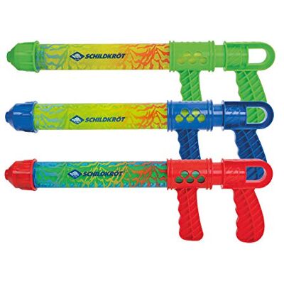 Schildkröt Aqua Blaster, waterpistool, tank 300 ml, 40 cm lang, zeer grappig voor groot en klein, bereik tot 8 meter, 970236 Schildkröt Aqua Blaster, waterpistool, tank 300 ml, 40 cm lang, zeer grappig voor groot en klein, bereik tot 8 meter, 970236