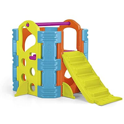 Feber Famosa 800009597 Activity Park, activiteitencentrum met glijbaan voor kinderen van 2 tot 7 jaar Feber Famosa 800009597 Activity Park, activiteitencentrum met glijbaan voor kinderen van 2 tot 7 jaar