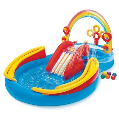Intex Uniek Speelgoed, veelkleurig, 297 x 193 x 135 cm Intex Uniek Speelgoed, veelkleurig, 297 x 193 x 135 cm