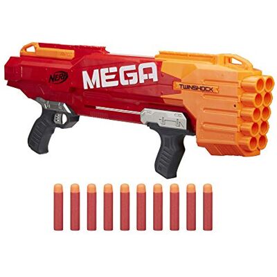 Nerf B9894EU40 Elite Mega Twinshock Nerf B9894EU40 Elite Mega Twinshock