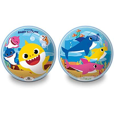 Mondo Toys BIO Ball 05678 Baby Shark BIO voor meisjes/jongens meerkleurig BioBall 05678, diameter 14 cm, maat 2 Mondo Toys BIO Ball 05678 Baby Shark BIO voor meisjes/jongens meerkleurig BioBall 05678, diameter 14 cm, maat 2