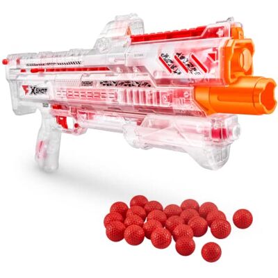 XSHOT Chaos Faze Ragequit (24 dartballen) van ZURU X Faze Clan, X-Shot Foam Dart Blaster, 30 m, voor jongeren, volwassenen XSHOT Chaos Faze Ragequit (24 dartballen) van ZURU X Faze Clan, X-Shot Foam Dart Blaster, 30 m, voor jongeren, volwassenen