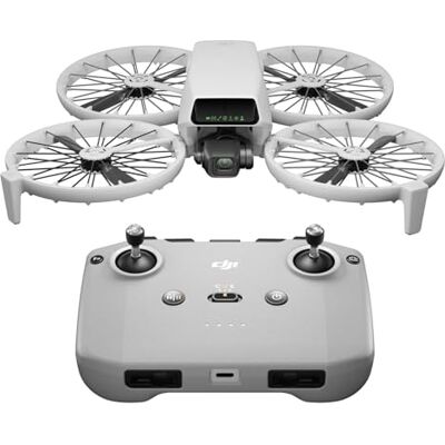 DJI Flip, drone met 4K UHD-camera voor volwassenen, < 249 g, 3-assige stabilisatie, 13 km video-overdracht, palmstart, automatische terugkeer, maximale vliegtijd van 31 minuten DJI Flip, drone met 4K UHD-camera voor volwassenen, < 249 g, 3-assige stabilisatie, 13 km video-overdracht, palmstart, automatische terugkeer, maximale vliegtijd van 31 minuten