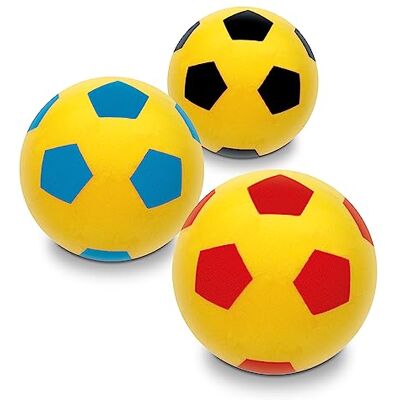 Mondo MOO852 Jeu de Plein Air Ballon Foot Mousse D20 cm Modèle aléatoire Mondo MOO852 Jeu de Plein Air Ballon Foot Mousse D20 cm Modèle aléatoire