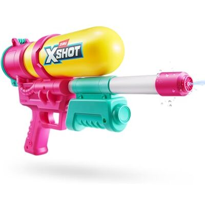 XSHOT Watervulling, serie 1, retro, geel XSHOT Watervulling, serie 1, retro, geel