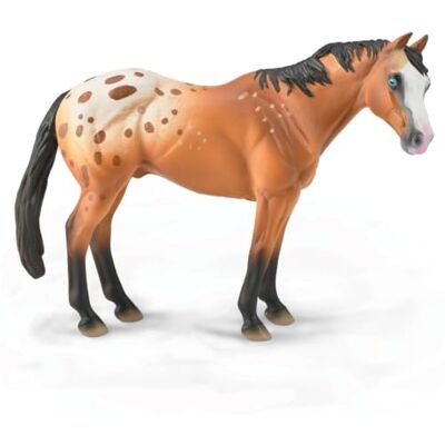 Collecta Appaloosa hengst lichtbruin Collecta Appaloosa hengst lichtbruin