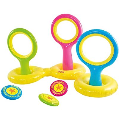Intex 57510NP Flying Disc Toss Game, Multi Intex 57510NP Flying Disc Toss Game, Multi
