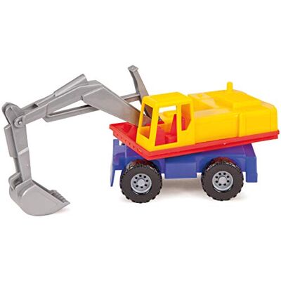 Lena 07251 professionele schep, bouwplaatsvoertuig 27 cm, robuuste schep met beweegbare schep, speelgoedvoertuig voor kinderen vanaf 2 jaar, geschikt voor binnen en buiten Lena 07251 professionele schep, bouwplaatsvoertuig 27 cm, robuuste schep met beweegbare schep, speelgoedvoertuig voor kinderen vanaf 2 jaar, geschikt voor binnen en buiten