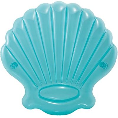 Intex 57255 Isola schelp, blauw, 191 x 191 x 25 cm Intex 57255 Isola schelp, blauw, 191 x 191 x 25 cm