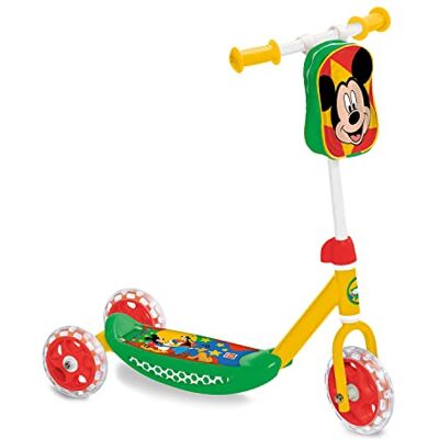 Mondo Toys My First SCOOTER MICKEY MOUSE step met 3 wielen voor kinderen 2/3/4 jaar 18994 Mondo Toys My First SCOOTER MICKEY MOUSE step met 3 wielen voor kinderen 2/3/4 jaar 18994