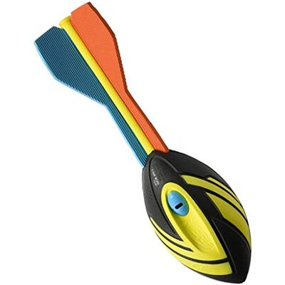 Nerf Hasbro N-Sports Vortex Aero Howler voetbalwapens voor jongens en meisjes, groen/zilver (6 jaar), 1 stuk Nerf Hasbro N-Sports Vortex Aero Howler voetbalwapens voor jongens en meisjes, groen/zilver (6 jaar), 1 stuk
