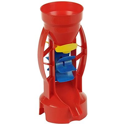 Klein Theo 2153 Aqua-actiemolen zand, strandspeelgoed met beweegbaar waterwiel, speelgoed voor kinderen vanaf 18 maanden Klein Theo 2153 Aqua-actiemolen zand, strandspeelgoed met beweegbaar waterwiel, speelgoed voor kinderen vanaf 18 maanden