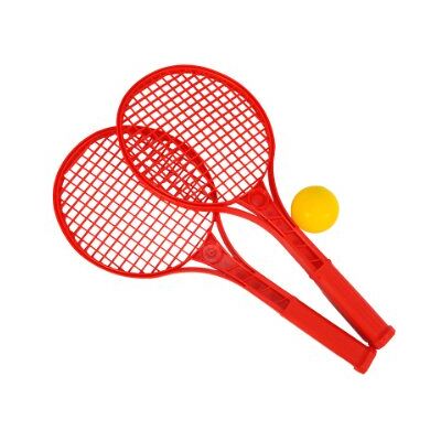 Simba 107401064 Sneeuwschoenen en tennisbalset, lengte sneeuwschoenen: 44 cm Simba 107401064 Sneeuwschoenen en tennisbalset, lengte sneeuwschoenen: 44 cm