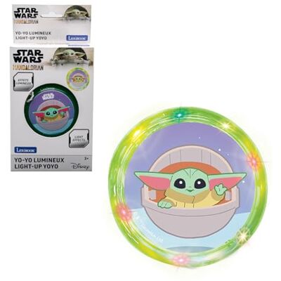 Lexibook , Grogu Yo-Yo Lumineux, YY1SWLXB Lexibook , Grogu Yo-Yo Lumineux, YY1SWLXB