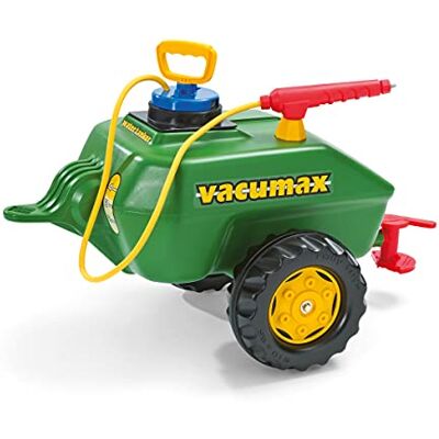 ROLLY TOYS 122868 rollyVacumax (voor kinderen van 3 tot 10 jaar, vataanhanger, pomp met spuit, vulling max. 15 liter), 75 cm × 45 cm × 43 cm ROLLY TOYS 122868 rollyVacumax (voor kinderen van 3 tot 10 jaar, vataanhanger, pomp met spuit, vulling max. 15 liter), 75 cm × 45 cm × 43 cm