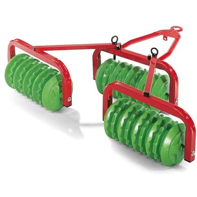 ROLLY TOYS rollyRoller 123841 rollen voor traptractoren (voor kinderen van 3 tot 10 jaar, combinatie van metaal/kunststof) ROLLY TOYS rollyRoller 123841 rollen voor traptractoren (voor kinderen van 3 tot 10 jaar, combinatie van metaal/kunststof)
