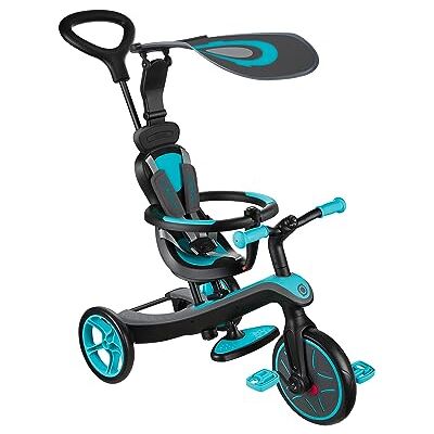 Globber Dreirad Explorer 4 in 1 bu/gn 632-105 Globber Dreirad Explorer 4 in 1 bu/gn 632-105