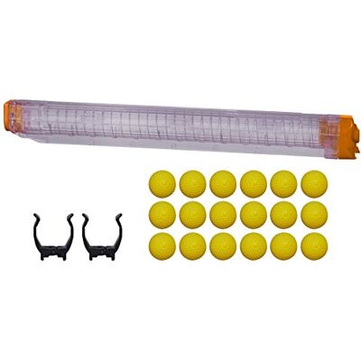 Nerf B1594 Rivaal Opladers + navulverpakkingen X18 Nerf B1594 Rivaal Opladers + navulverpakkingen X18