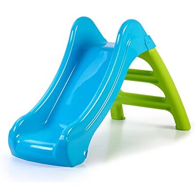 Feber First Slide, kleine en kleurrijke kinderglijbaan, 2-in-1, met slangopening om waterglijbaan te worden, voor jongens en meisjes vanaf 1 jaar, beroemd (FEB04000) Feber First Slide, kleine en kleurrijke kinderglijbaan, 2-in-1, met slangopening om waterglijbaan te worden, voor jongens en meisjes vanaf 1 jaar, beroemd (FEB04000)