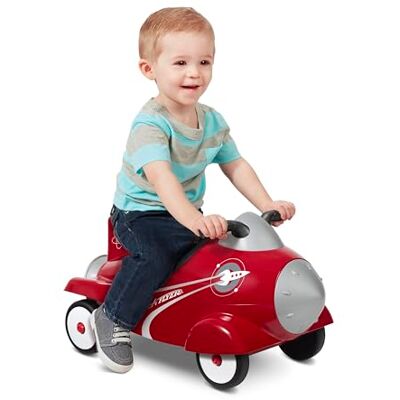 Radio Flyer Retro Rocket Ride on, Rood Radio Flyer Retro Rocket Ride on, Rood