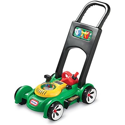 little tikes Gas 'n Go grasmaaier, grasmaaier om in de tuin te spelen, met mechanische geluiden, gashendel en brandstoftank, voor kinderen vanaf 18 maanden little tikes Gas 'n Go grasmaaier, grasmaaier om in de tuin te spelen, met mechanische geluiden, gashendel en brandstoftank, voor kinderen vanaf 18 maanden
