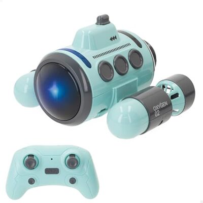 COLORBABY Speed & Go 39731 Op afstand bestuurde onderzeeër, 360° rotatie, met licht, onderdompelbare afstandsbediening, bereik 25 meter, snelheid 15 km/u, speelgoed voor kinderen van 4 jaar, RC COLORBABY Speed & Go 39731 Op afstand bestuurde onderzeeër, 360° rotatie, met licht, onderdompelbare afstandsbediening, bereik 25 meter, snelheid 15 km/u, speelgoed voor kinderen van 4 jaar, RC