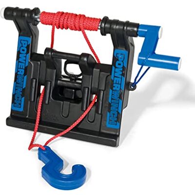 ROLLY TOYS RollyPowerwinch kabellier (voor RollyToys voertuigen, montage aan voor- of achterkoppeling) 409280 ROLLY TOYS RollyPowerwinch kabellier (voor RollyToys voertuigen, montage aan voor- of achterkoppeling) 409280