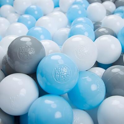 KiddyMoon gekleurde plastic ballen, ∅ 7 cm, voor babyzwembad, gemaakt in de EU KiddyMoon gekleurde plastic ballen, ∅ 7 cm, voor babyzwembad, gemaakt in de EU