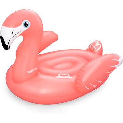 Bestway 41526 Flamenco Zwembad voor volwassenen, 1,68 m x 1,20 m, roze Bestway 41526 Flamenco Zwembad voor volwassenen, 1,68 m x 1,20 m, roze