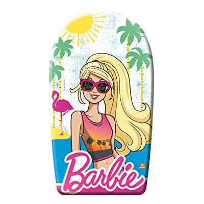 Mondo Toys Body Board Barbie surfplank voor kinderen, 84 cm 11013 Mondo Toys Body Board Barbie surfplank voor kinderen, 84 cm 11013