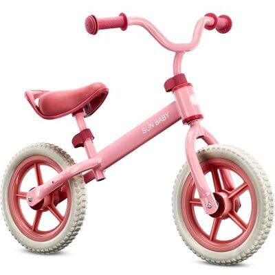Sun Molto Strada loopfiets van metaal, babyfiets zonder pedalen, 2-3 jaar, kinderfiets met schuimbanden, verstelbaar zadel en stuur, stalen frame vélo enfant, pneus en mousse, selle et guidon réglables, cadre en acier, favorise l'équilibre et la coordin Sun Molto Strada loopfiets van metaal, babyfiets zonder pedalen, 2-3 jaar, kinderfiets met schuimbanden, verstelbaar zadel en stuur, stalen frame vélo enfant, pneus en mousse, selle et guidon réglables, cadre en acier, favorise l'équilibre et la coordin