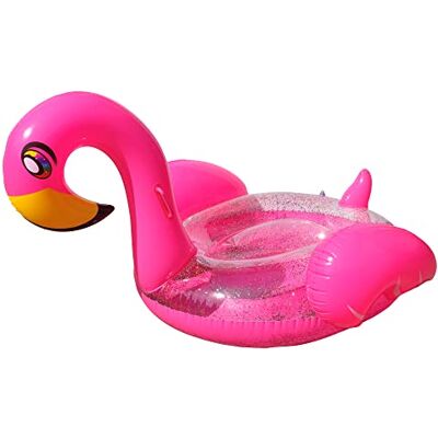 Blue Sky Opblaasbaar flament roze 069793 roze 30 cm kunststof vanaf 3 jaar Blue Sky Opblaasbaar flament roze 069793 roze 30 cm kunststof vanaf 3 jaar