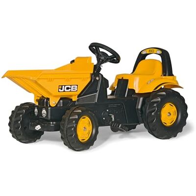 ROLLY TOYS 02 424 7 Tractor met pedalen Rollydumperkid Jcb + kantelbak ROLLY TOYS 02 424 7 Tractor met pedalen Rollydumperkid Jcb + kantelbak