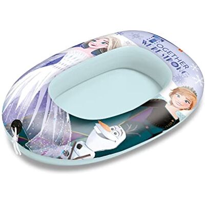 Mondo Toys Frozen kleine opblaasbare babyboot, drijvend, 94 cm, ideaal voor jongens/meisjes 16526 Mondo Toys Frozen kleine opblaasbare babyboot, drijvend, 94 cm, ideaal voor jongens/meisjes 16526