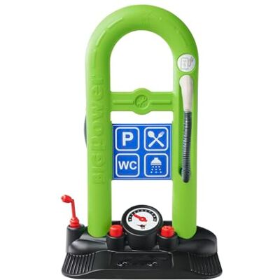 BIG Spielwarenfabrik 800056498 Bobby Car benzinestation en rustplaats, zwart, S BIG Spielwarenfabrik 800056498 Bobby Car benzinestation en rustplaats, zwart, S