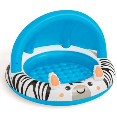 Bestway Opblaasbaar kinderbadje Zebra 97 x 66 cm Bestway Opblaasbaar kinderbadje Zebra 97 x 66 cm